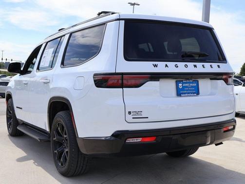 2023 Jeep Wagoneer Series II Carbide 4x4