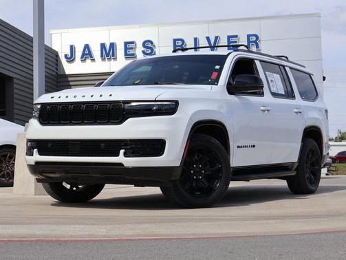 2023 Jeep Wagoneer Series II Carbide 4x4