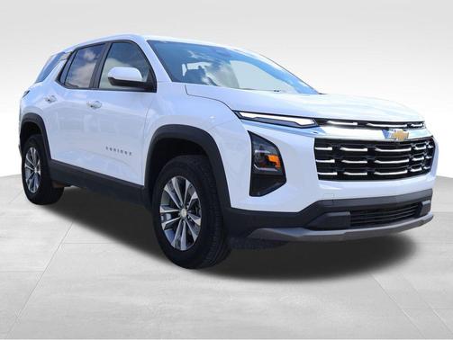 Summit White 2025 Chevrolet Equinox 1LT