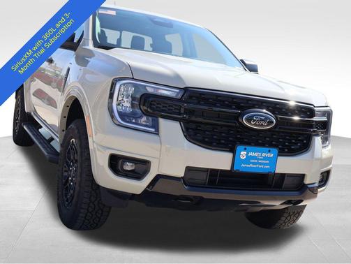 Desert Sand 2026 Ford Ranger XLT