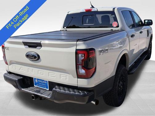 Desert Sand 2026 Ford Ranger XLT