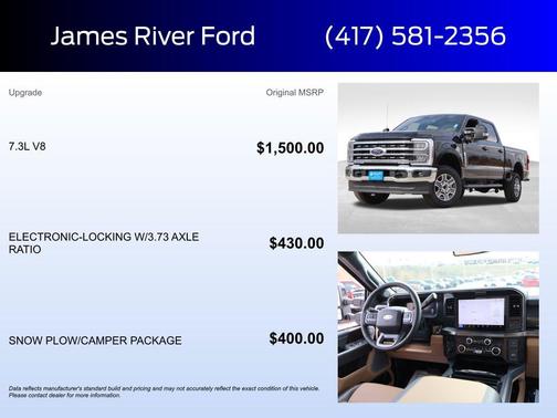 2026 Ford F-350 Lariat