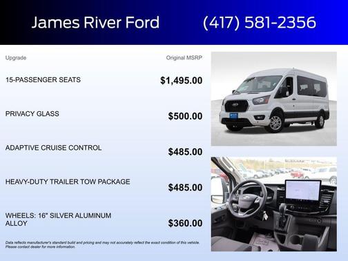 2025 Ford Transit-350 XLT