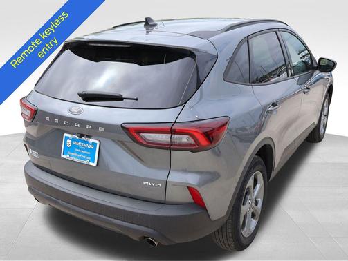 Gray Metallic 2025 Ford Escape ST-Line