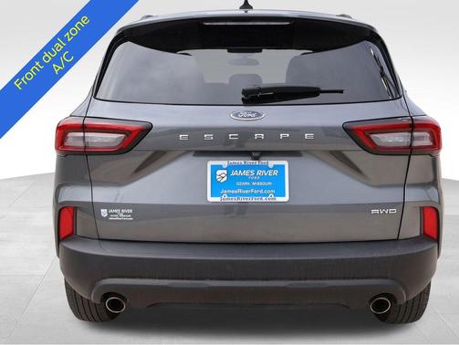 Gray Metallic 2025 Ford Escape ST-Line