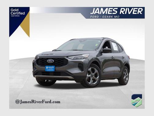 Gray Metallic 2025 Ford Escape ST-Line