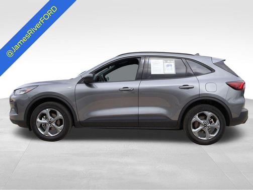 Gray Metallic 2025 Ford Escape ST-Line