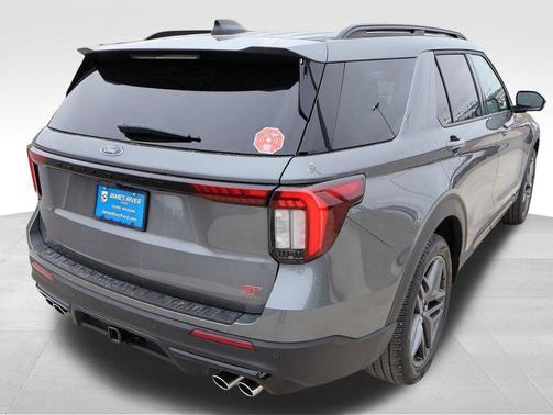 Carbonized Gray Metallic 2026 Ford Explorer ST