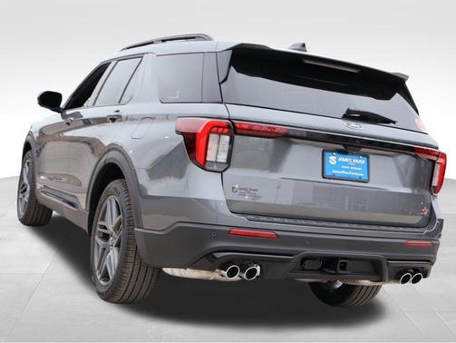 Carbonized Gray Metallic 2026 Ford Explorer ST