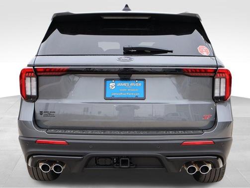 Carbonized Gray Metallic 2026 Ford Explorer ST