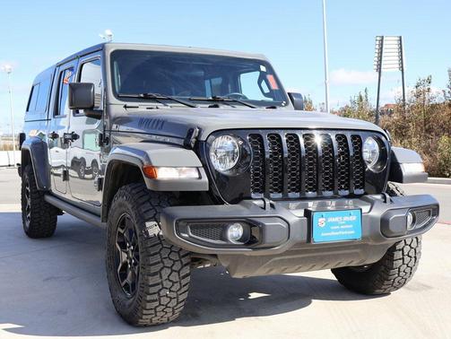2021 Jeep Gladiator Willys 4x4
