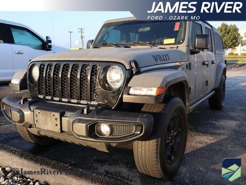 2021 Jeep Gladiator Willys 4x4