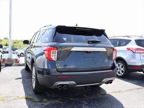 2022 Ford Explorer Platinum