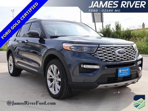 2022 Ford Explorer Platinum