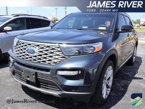 2022 Ford Explorer Platinum