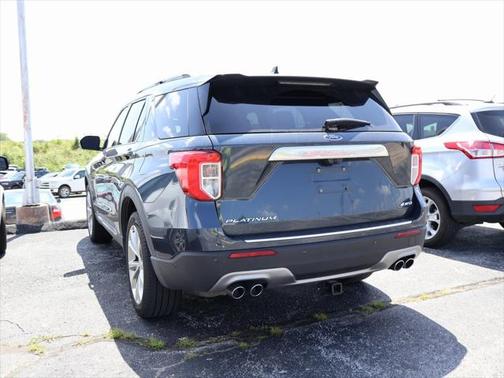 2022 Ford Explorer Platinum