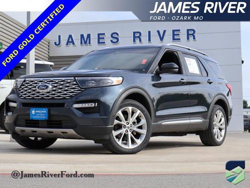 2022 Ford Explorer Platinum