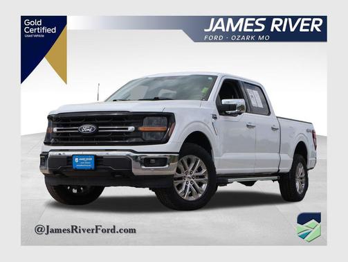 Oxford White 2024 Ford F-150 XLT