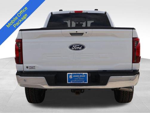 Oxford White 2024 Ford F-150 XLT