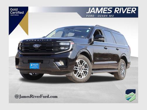 Black Metallic 2025 Ford Expedition Max Active 4x4