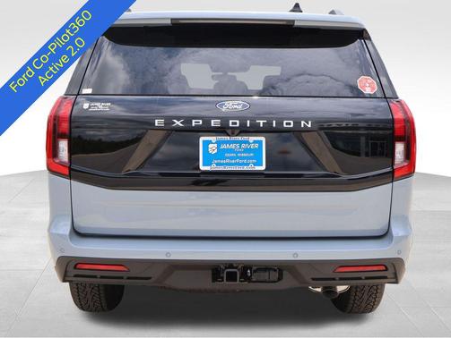 Glacier Gray Metallic Tri-Coat 2027 Ford Expedition Active