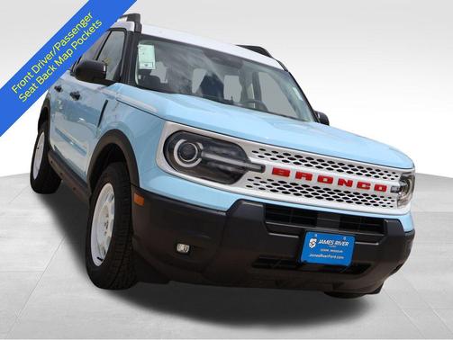 Robins Egg Blue 2026 Ford Bronco Sport Heritage