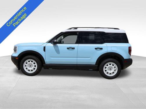 Robins Egg Blue 2026 Ford Bronco Sport Heritage