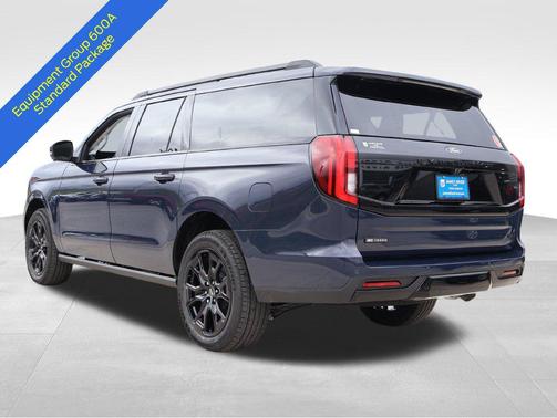 Blue Ember Metallic 2027 Ford Expedition Max Platinum