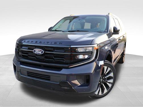 Blue Ember Metallic 2027 Ford Expedition Max Platinum
