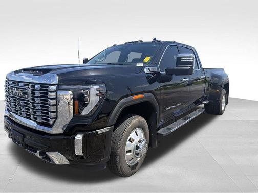 Onyx Black 2024 GMC Sierra 3500 Denali