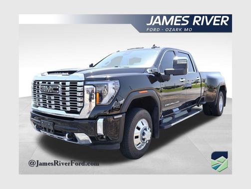 Onyx Black 2024 GMC Sierra 3500 Denali