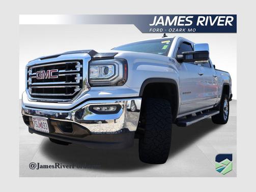 Quicksilver Metallic 2017 GMC Sierra 1500 SLT