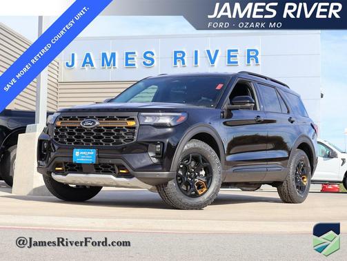 2026 Ford Explorer Tremor