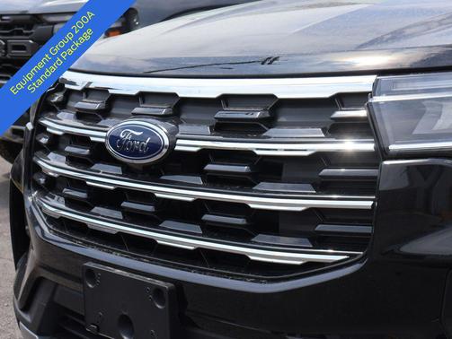 Agate Black Metallic 2026 Ford Explorer Active