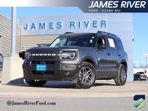 Gray Metallic 2025 Ford Bronco Sport Big Bend SUV