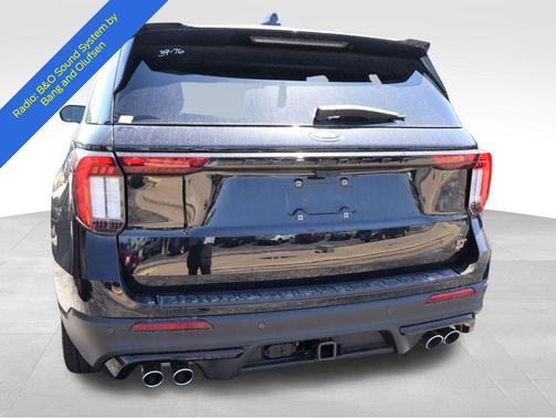 Agate Black Metallic 2026 Ford Explorer ST