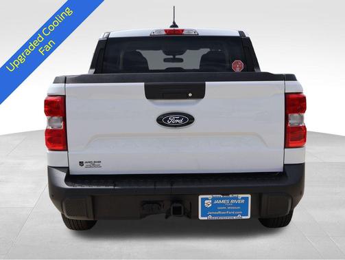 Oxford White 2026 Ford Maverick XLT