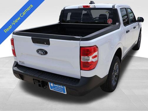 Oxford White 2026 Ford Maverick XLT