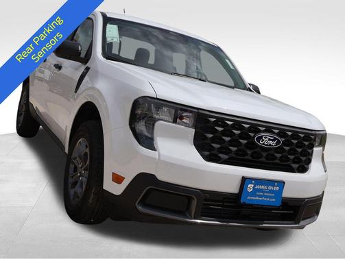 Oxford White 2026 Ford Maverick XLT