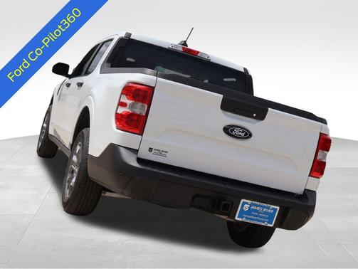 Oxford White 2026 Ford Maverick XLT