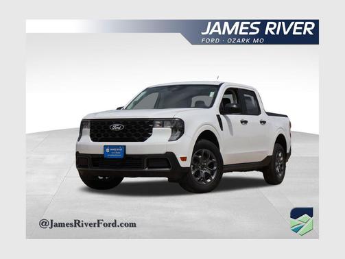 Oxford White 2026 Ford Maverick XLT