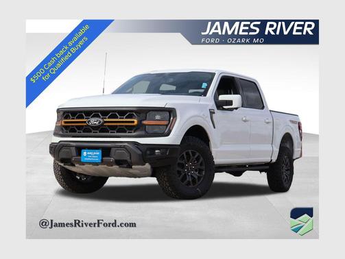 Oxford White 2026 Ford F-150 Tremor