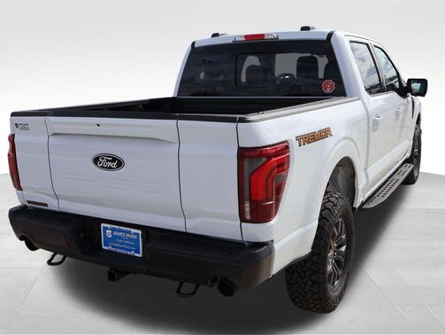 Oxford White 2026 Ford F-150 Tremor