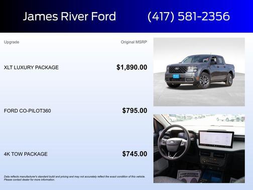 2026 Ford Maverick XLT