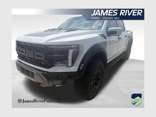Oxford White 2024 Ford F-150 Raptor