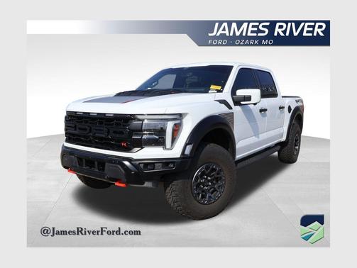 Oxford White 2024 Ford F-150 Raptor
