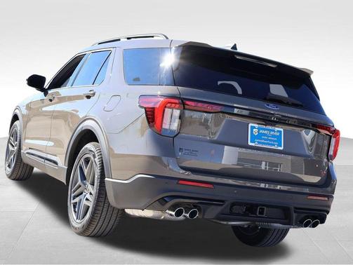 Marsh Gray 2026 Ford Explorer ST