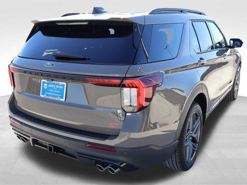 Marsh Gray 2026 Ford Explorer ST