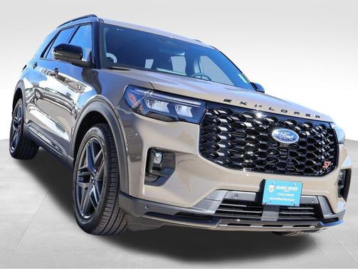 Marsh Gray 2026 Ford Explorer ST