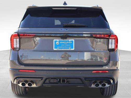 Marsh Gray 2026 Ford Explorer ST